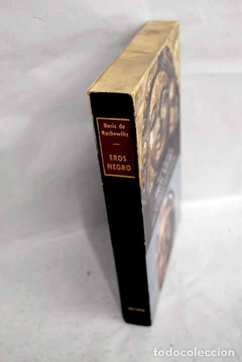 Libros: Eros negro: costumbres sexuales en &Aacute;frica desde la prehistoria hasta nuestros d&iacute;as