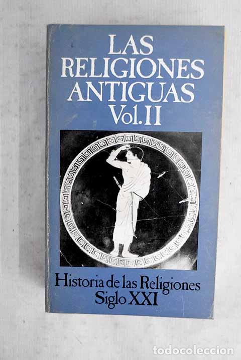 Livros em segunda m&atilde;o: Historia de las religiones, tomo II