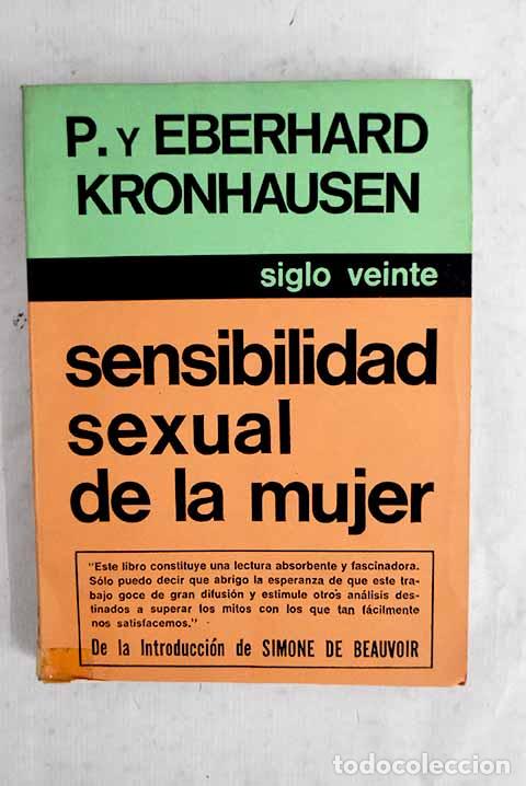 Livros em segunda m&atilde;o: Sensibilidad sexual de la mujer.- Kronhausen, Phyllis