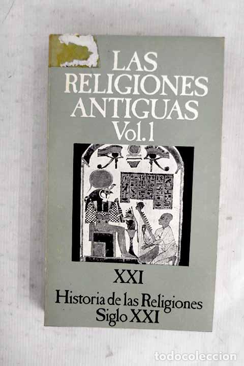 Livros em segunda m&atilde;o: Historia de las religiones, tomo I