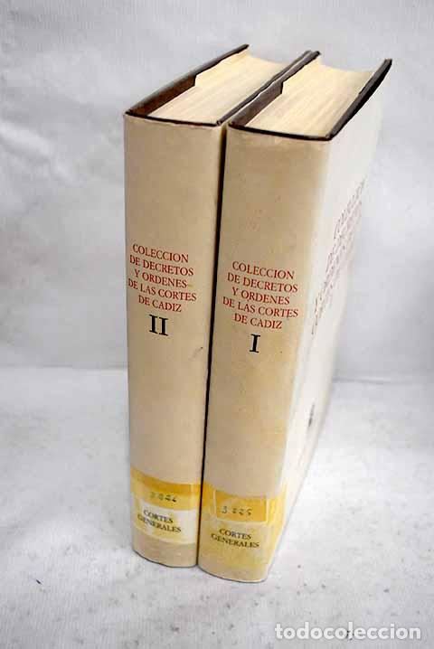 Livros em segunda m&atilde;o: Colecci&oacute;n de decretos y &oacute;rdenes de las Cortes de C&aacute;diz