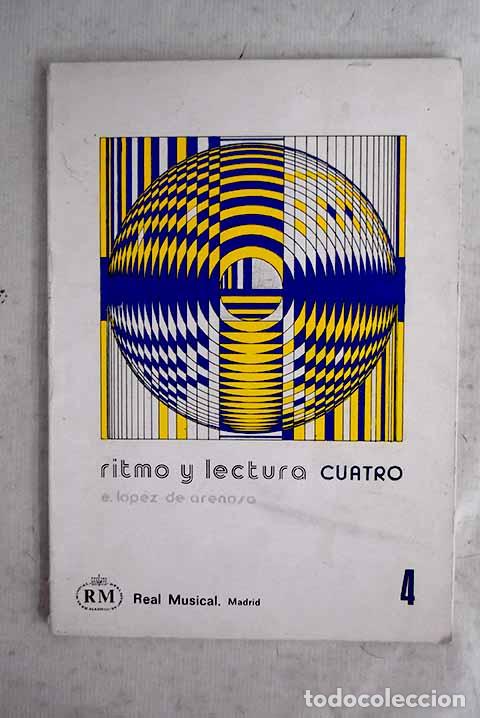 Livros em segunda m&atilde;o: Ritmo y lectura: 4&ordm; nivel.- L&oacute;pez de Arenosa, Encarnaci&oacute;n