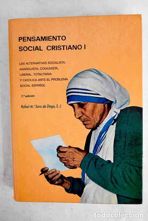 Livros em segunda m&atilde;o: Pensamiento social cristiano: antolog&iacute;a de textos