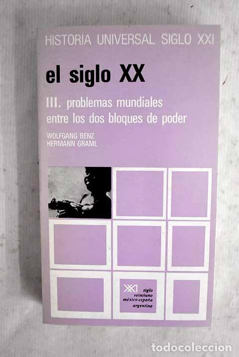 Livros em segunda m&atilde;o: El siglo XX, tomo III