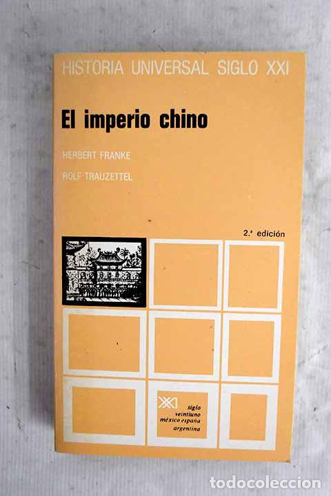 Livros em segunda m&atilde;o: El imperio chino: Franke, Herbert.- Franke, Herbert