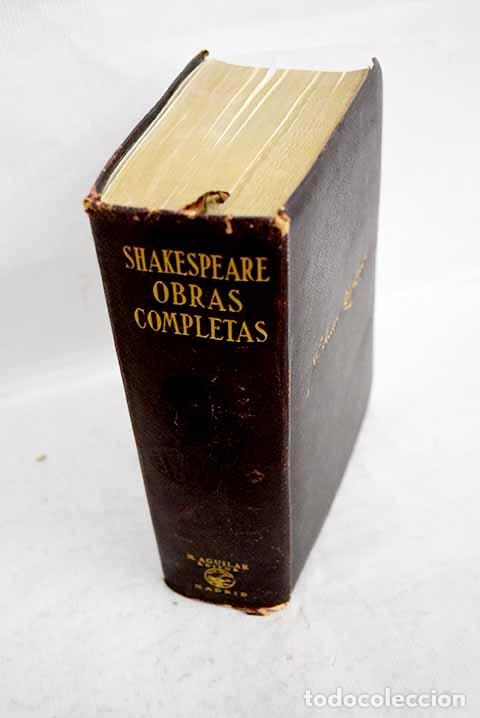 Libros: Obras completas: Shakespeare, William.- Shakespeare, William