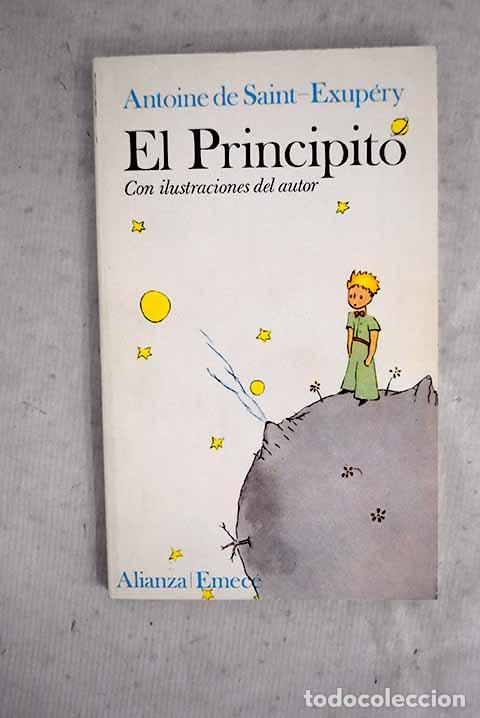 Libros: El Principito: Saint-Exup&eacute;ry, Antoine de.- Saint-Exup&eacute;ry, Antoine de
