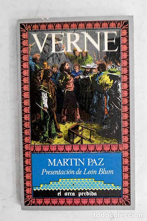 Libros: Mart&iacute;n Paz: Verne, Julio.- Verne, Julio