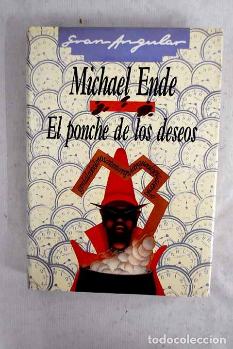Libros: El ponche de los deseos.- Ende, Michael