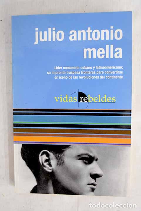 Libros: Julio Antonio Mella: