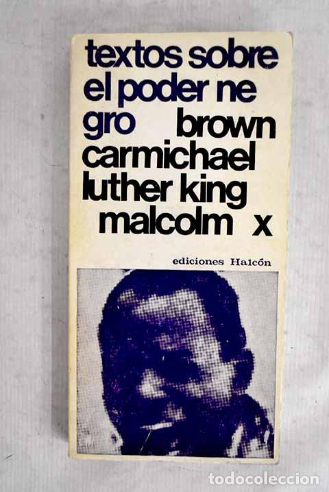 Libros: El poder negro: : Halcon.
