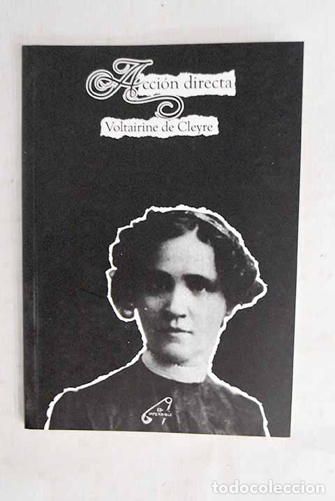 Libros: Acci&oacute;n directa: Cleyre, Voltairine de.- Cleyre, Voltairine de