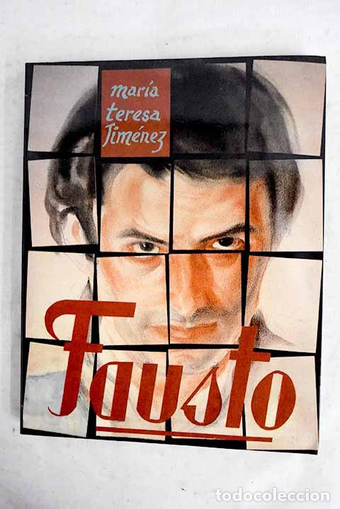 Libros: Fausto: artista conquense.- Jim&eacute;nez Priego, Mar&iacute;a Teresa