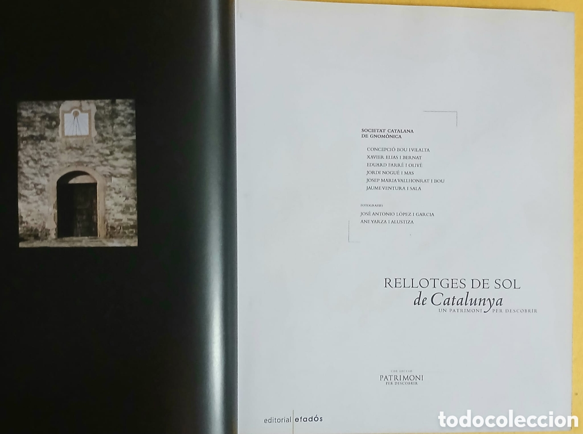 Libros: Rellotges de sol de Catalunya - Foto 2