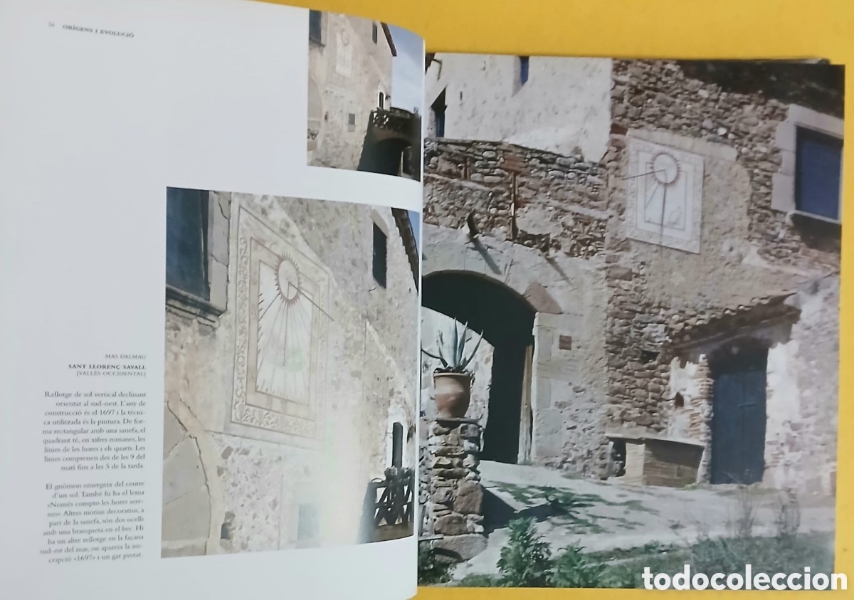 Libros: Rellotges de sol de Catalunya - Foto 6