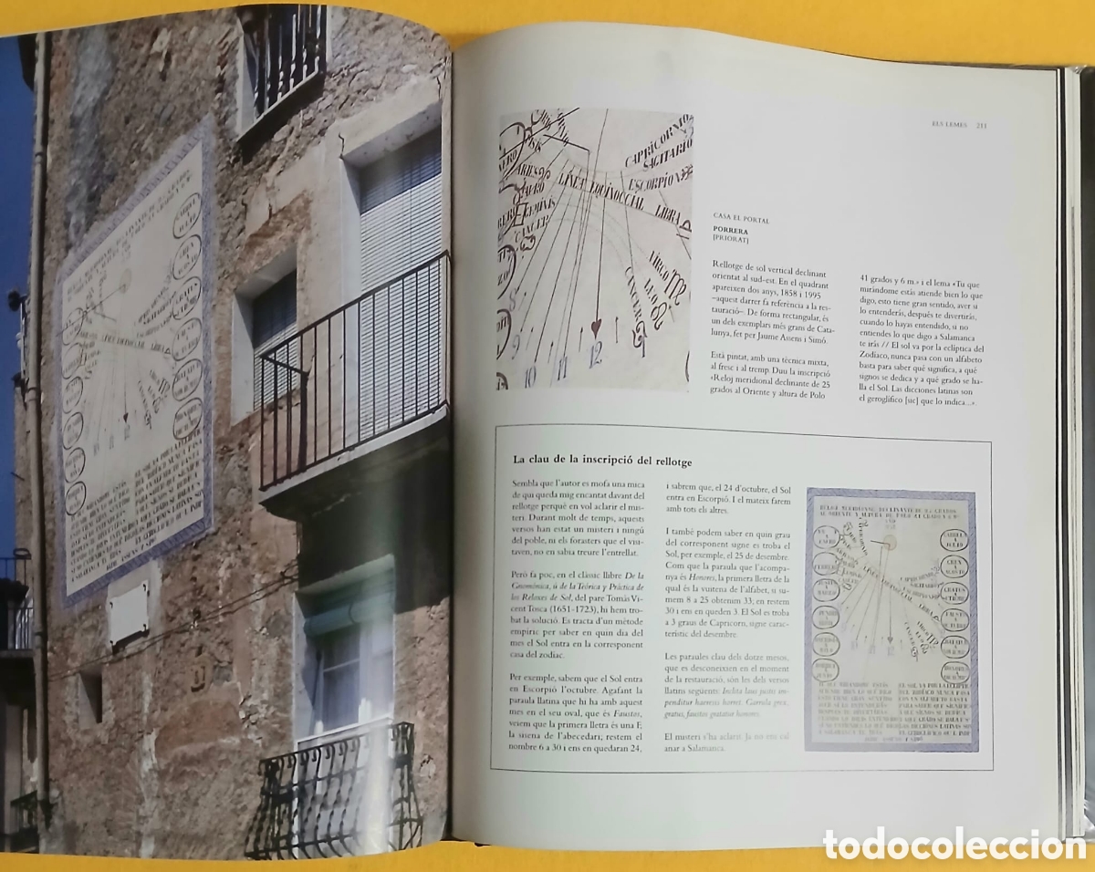 Libros: Rellotges de sol de Catalunya - Foto 9