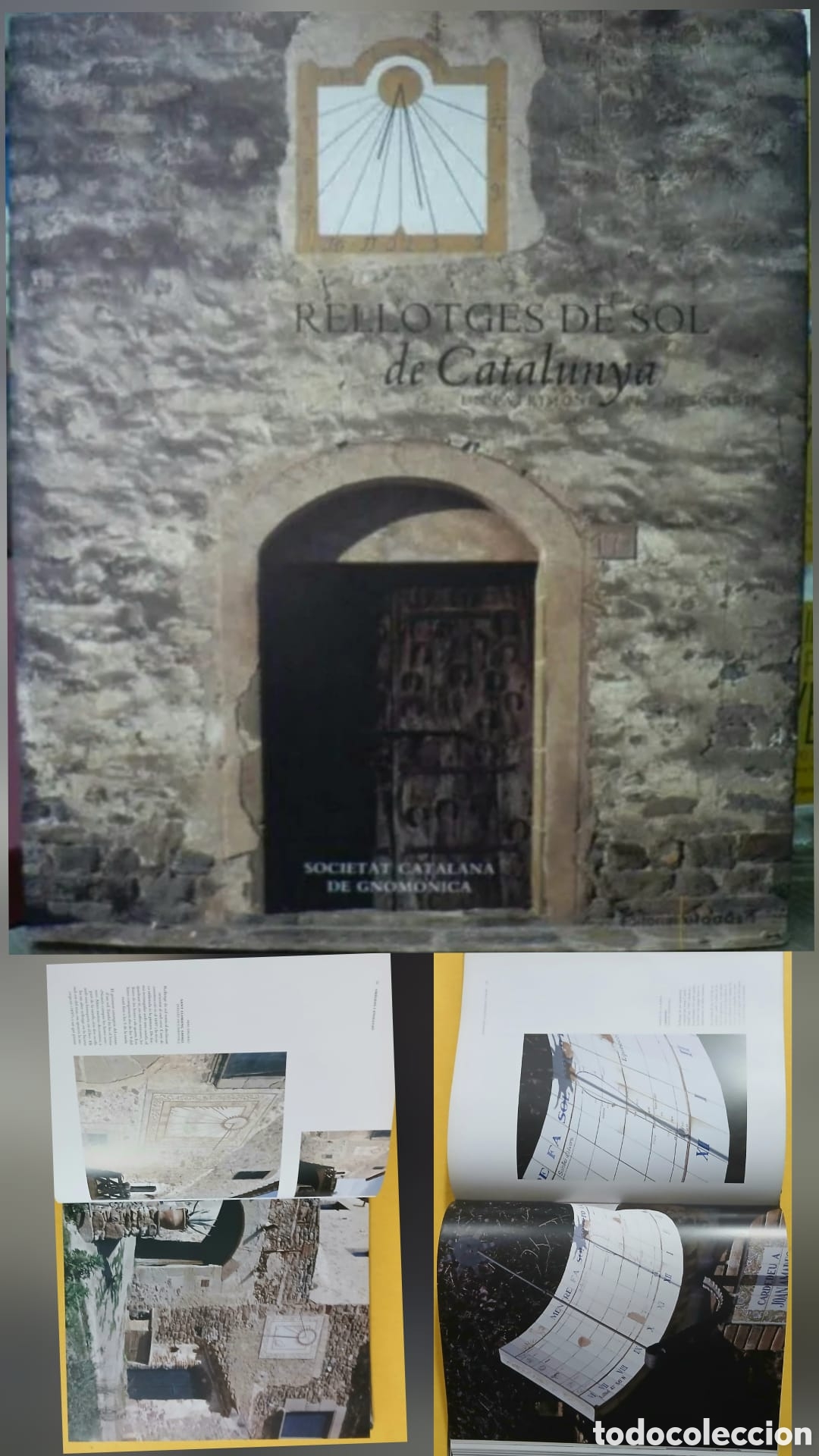 Libros: Rellotges de sol de Catalunya - Foto 1