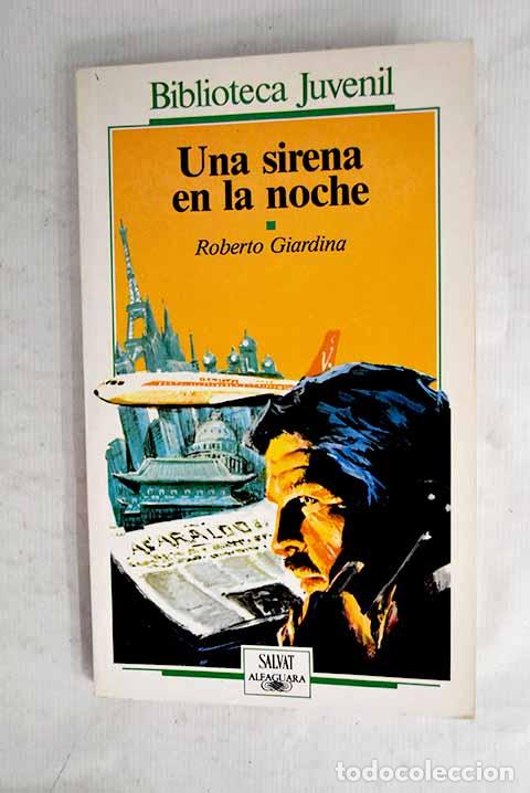Livres: Una sirena en la noche.- Giardina, Roberto