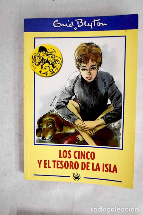 Livres: Los Cinco y el tesoro de la isla.- Blyton, Enid