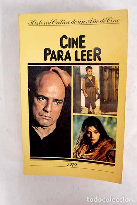 Libros: Cine para leer 1979: