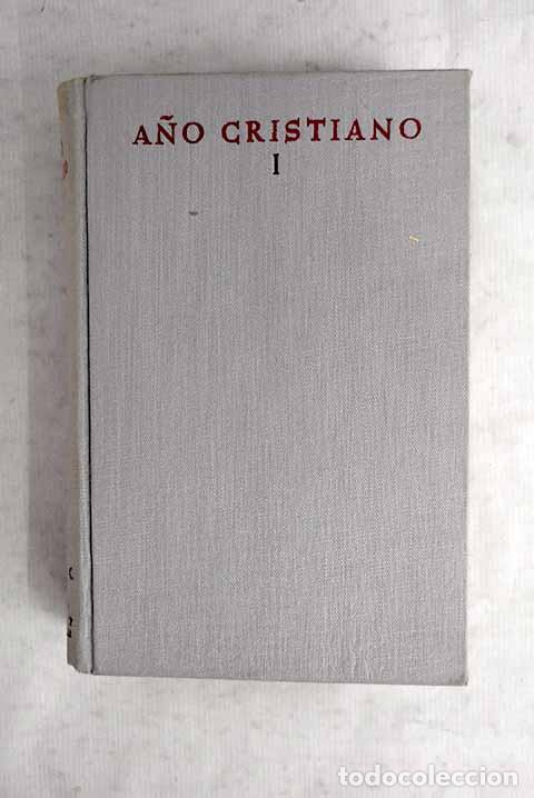 Livres: A&ntilde;o cristiano, tomo I