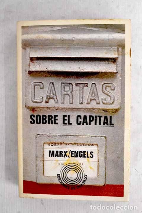 Livres: Cartas sobre el capital.- Marx, Karl