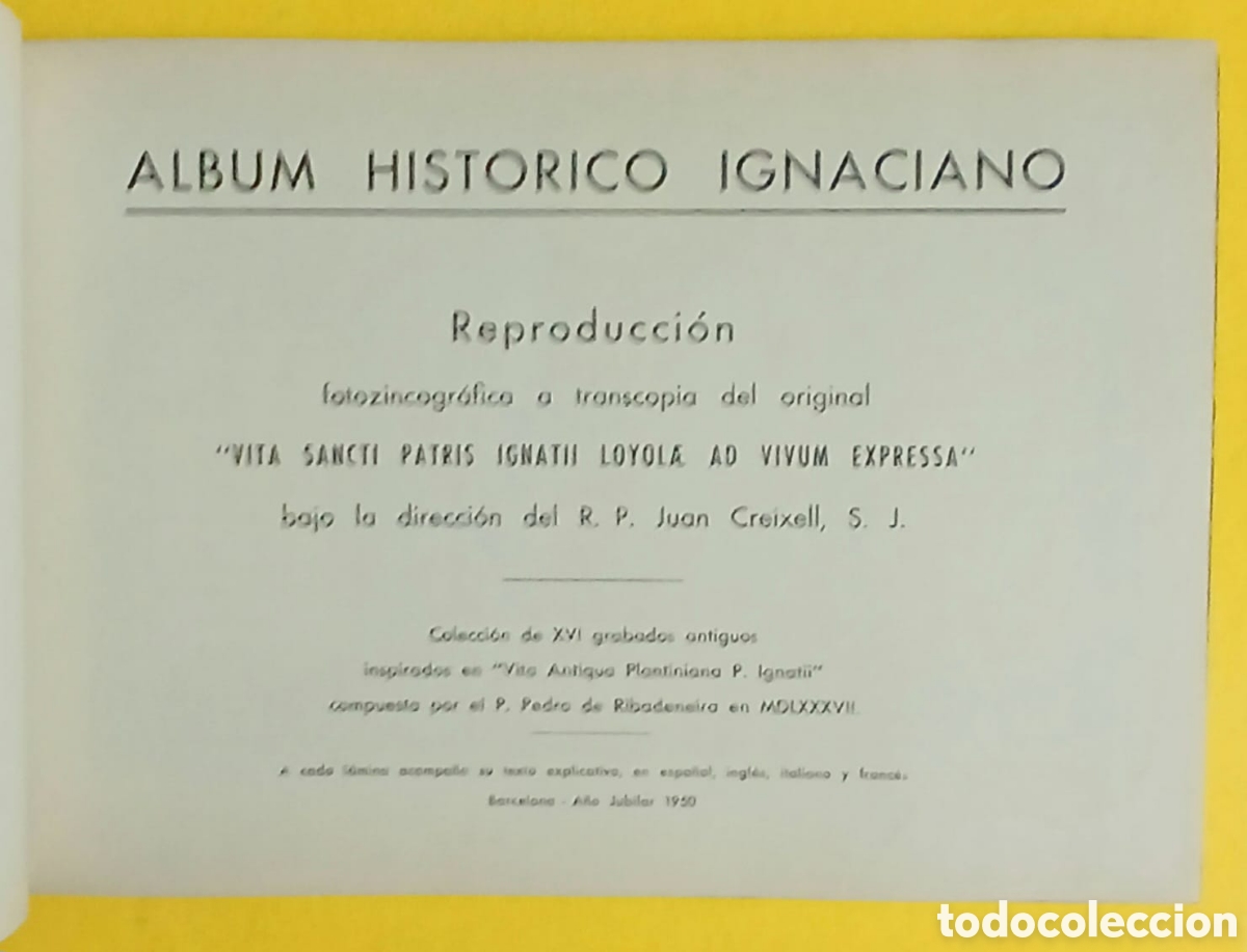 Libros: Album hist&oacute;rico ignaciano - Foto 2
