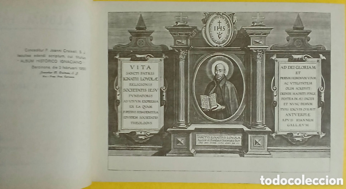 Libros: Album hist&oacute;rico ignaciano - Foto 3