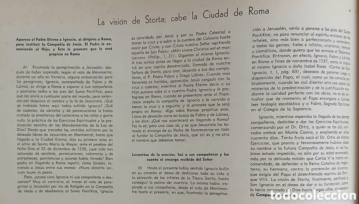 Libros: Album hist&oacute;rico ignaciano - Foto 8