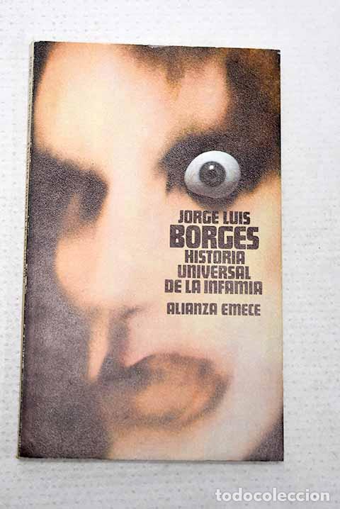 Libros: Historia universal de la infamia.- Borges, Jorge Luis
