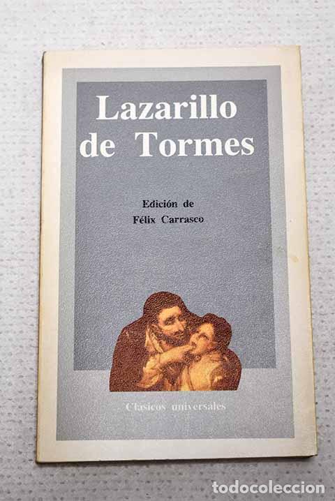 Libros: Lazarillo de Tormes: