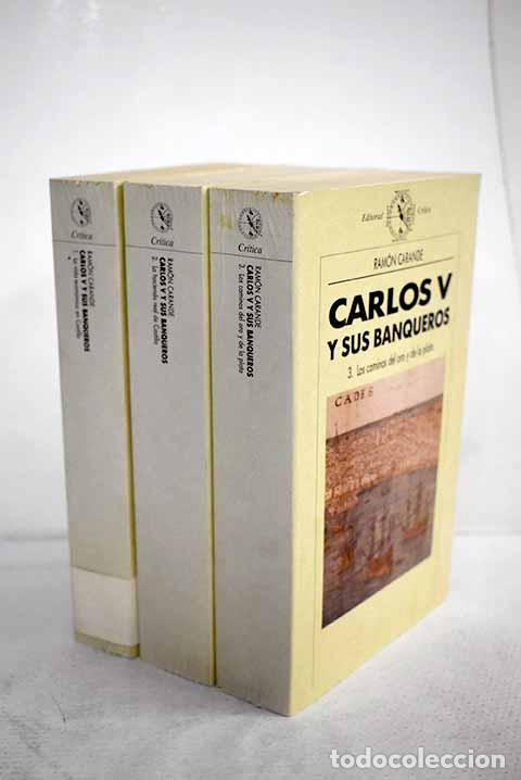Libros: Carlos V y sus banqueros.- Carande, Ram&oacute;n
