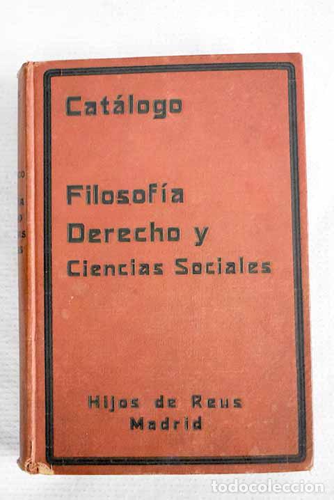 Libros: Cat&aacute;logo general de las obras y publicaciones de venta en la casa editora