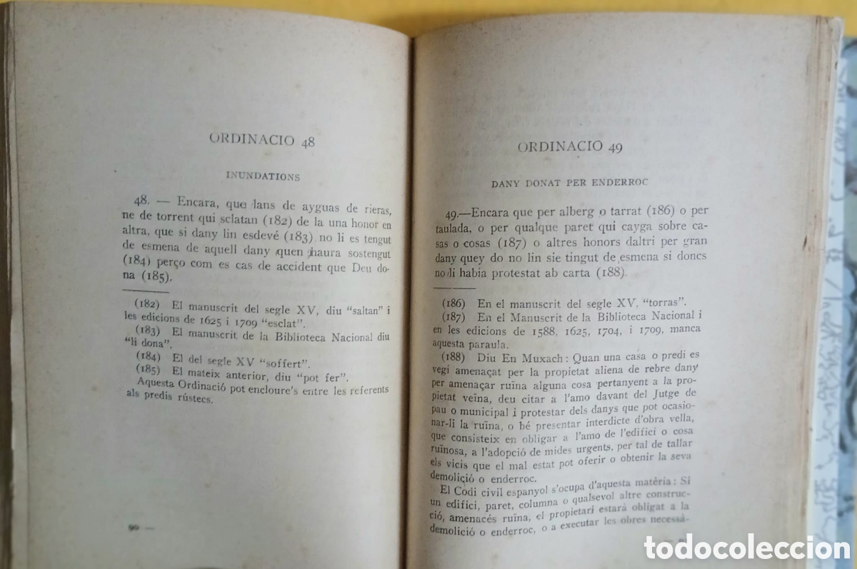 Libros: Consvetvts, J. Bassegoda - Foto 6