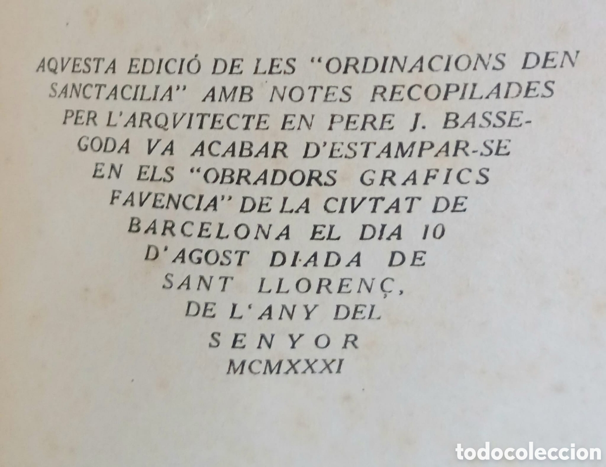 Libros: Consvetvts, J. Bassegoda - Foto 7