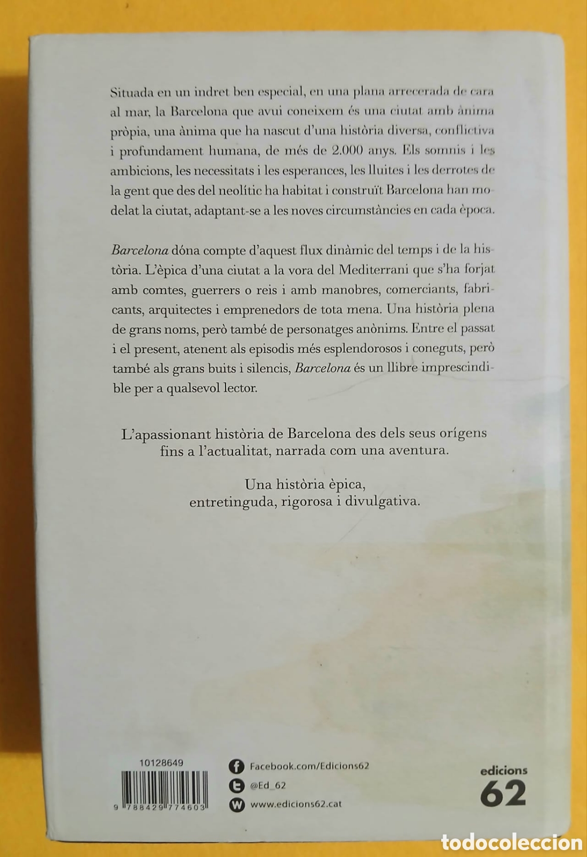 Libros: Barcelona, una biografia - Foto 11
