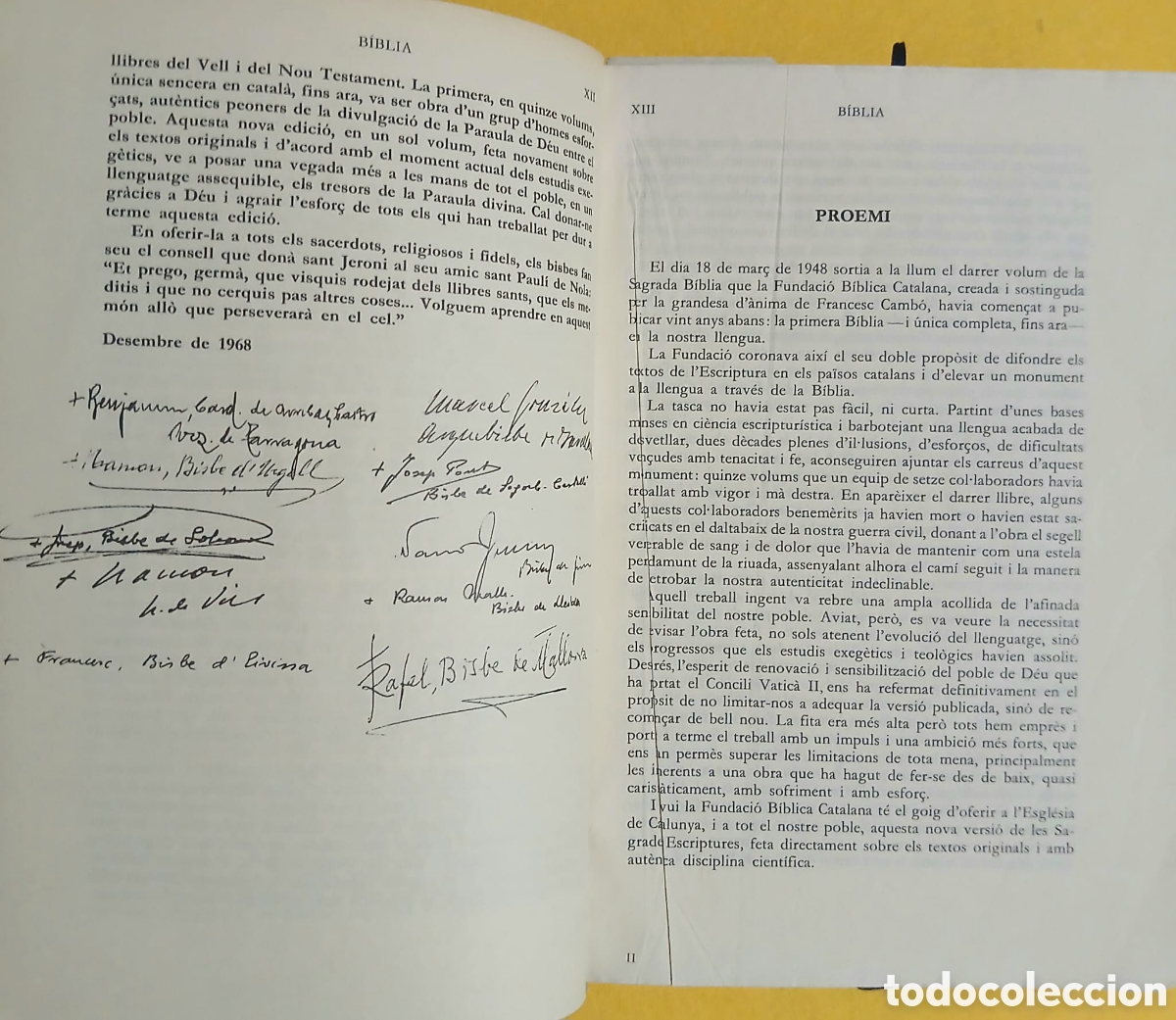 Libros: La biblia, fundaci&oacute; biblica catalana - Foto 5