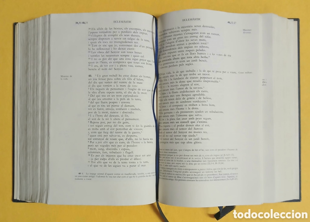 Libros: La biblia, fundaci&oacute; biblica catalana - Foto 6