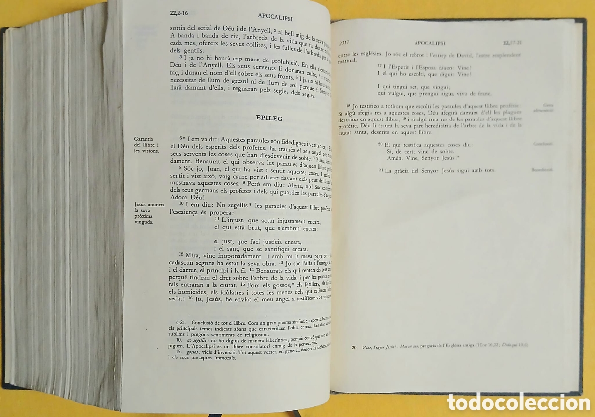 Libros: La biblia, fundaci&oacute; biblica catalana - Foto 7