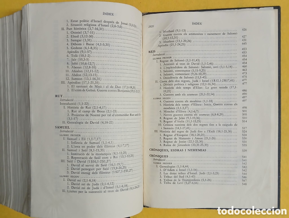 Libros: La biblia, fundaci&oacute; biblica catalana - Foto 8