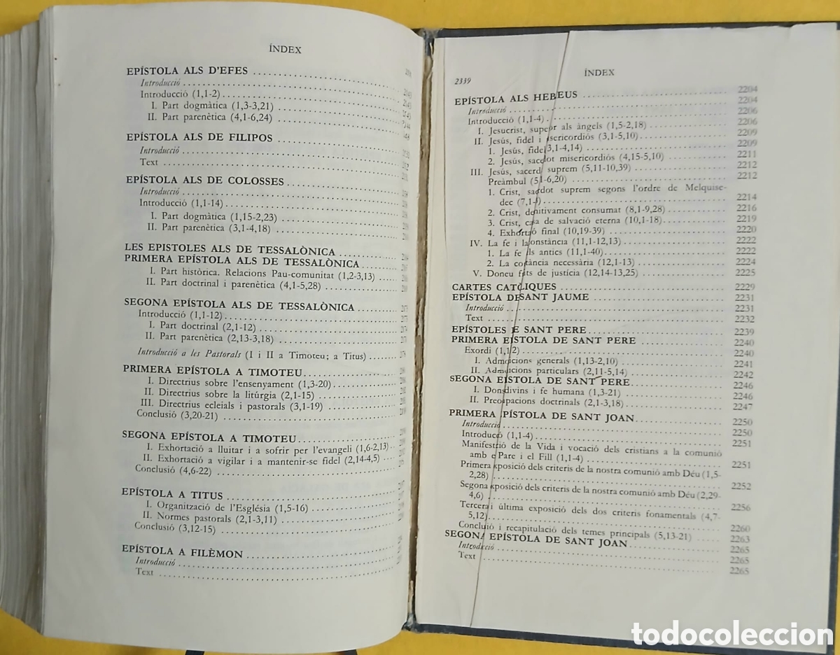 Libros: La biblia, fundaci&oacute; biblica catalana - Foto 9