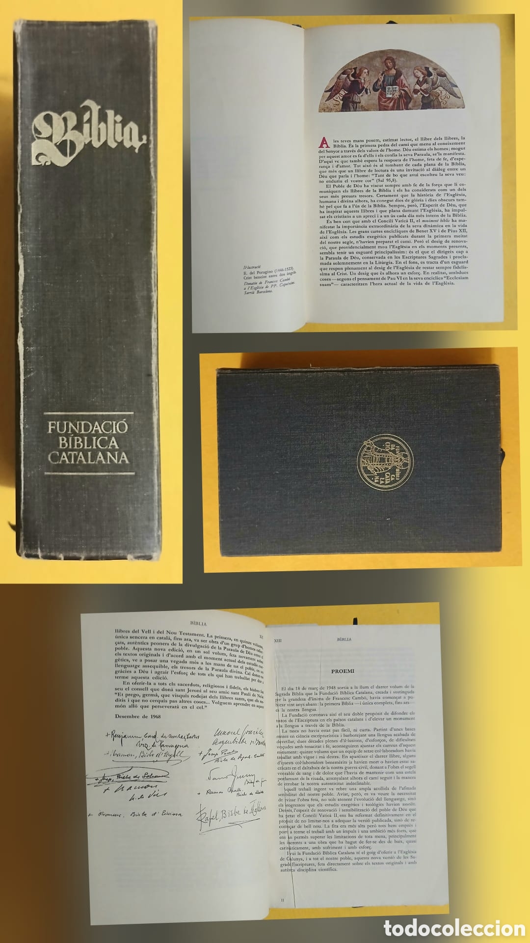 Libros: La biblia, fundaci&oacute; biblica catalana