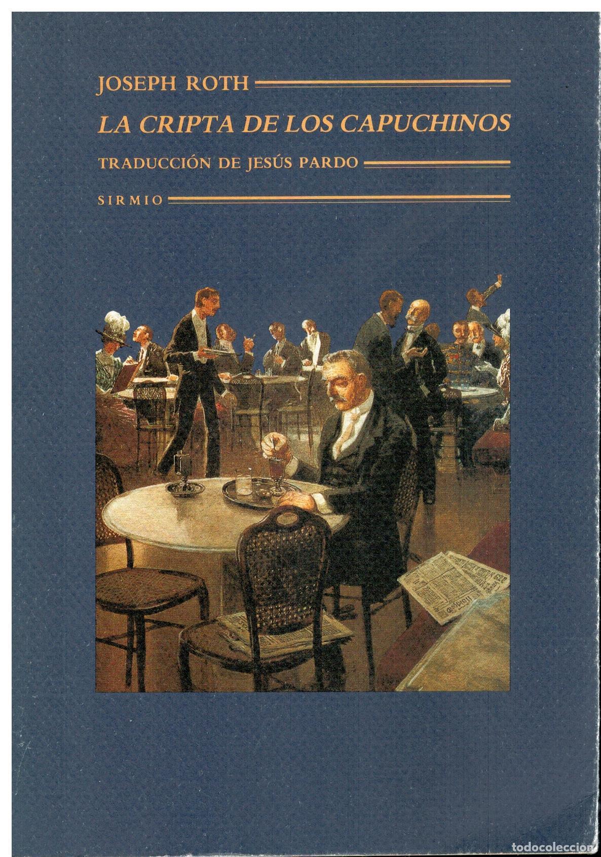 Libros: LA CRIPTA DE LOS CAPUCHINOS. - Foto 1