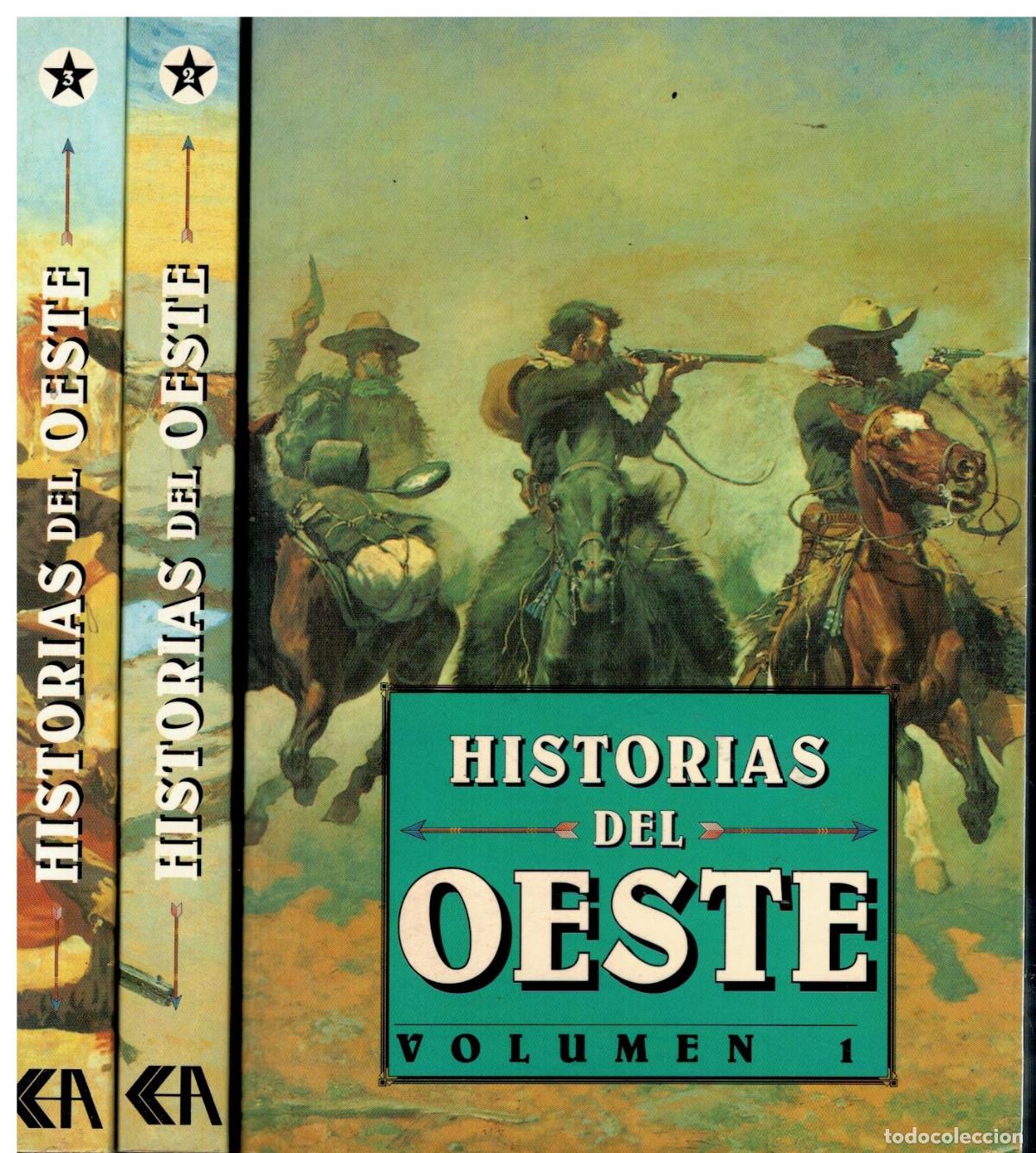 Libros: HISTORIAS DEL OESTE. 3 vols. Relatos de Prentiss Combs, Marvin Devries, Ernest Haycox, Paul Horgan,