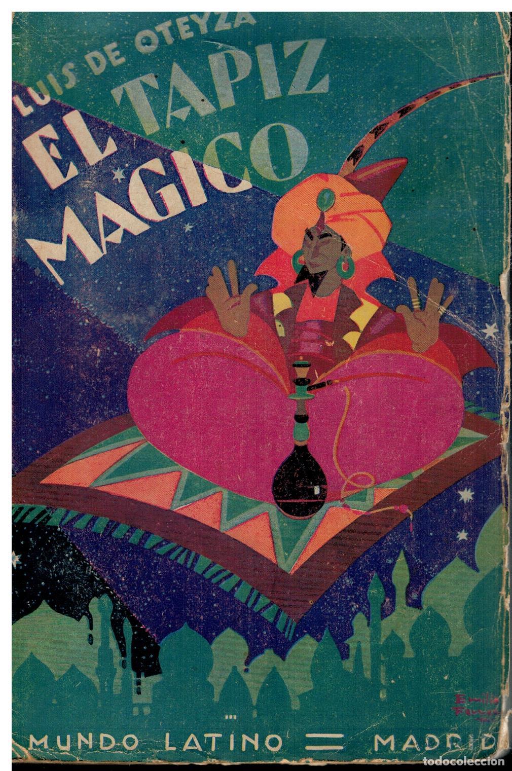 Libros: EL TAPIZ M&Aacute;GICO. REPORTAJES MUNDIALES. 2&ordf; ed.