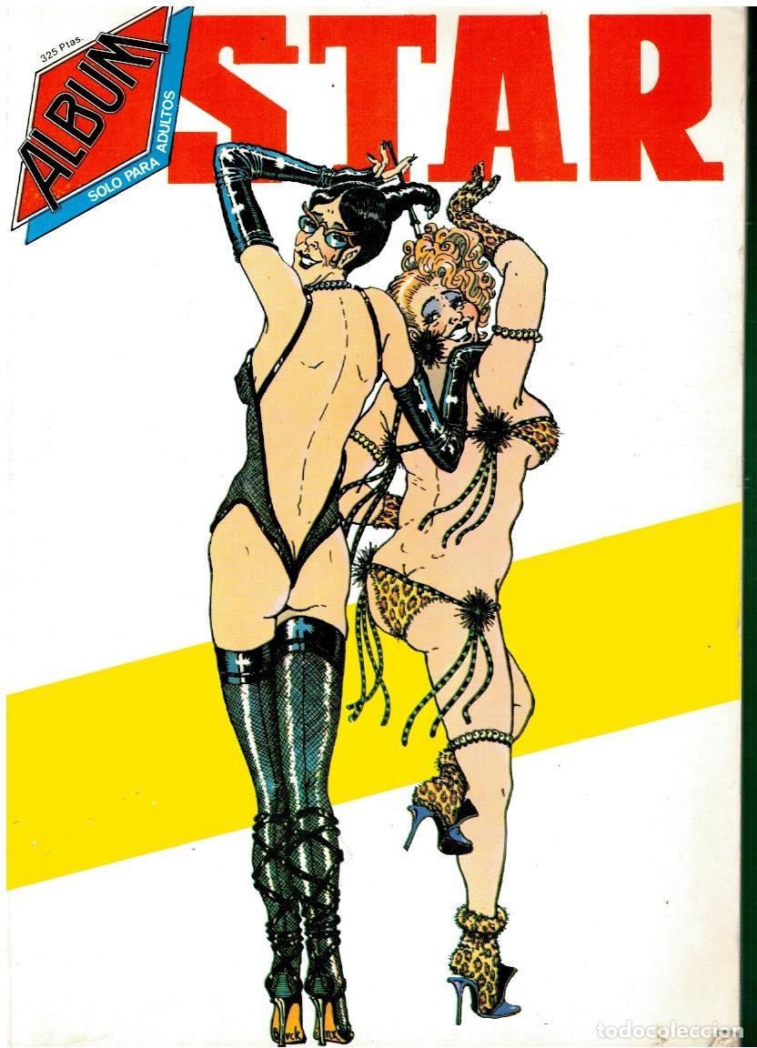 B&uuml;cher: &Aacute;LBUM STAR. N&uacute;meros 53, 54 y 55. ENTREVISTAS CON ROXY MUSIC, GUIDO CREPAX, PAUL SCHRADER, ELVIS COST