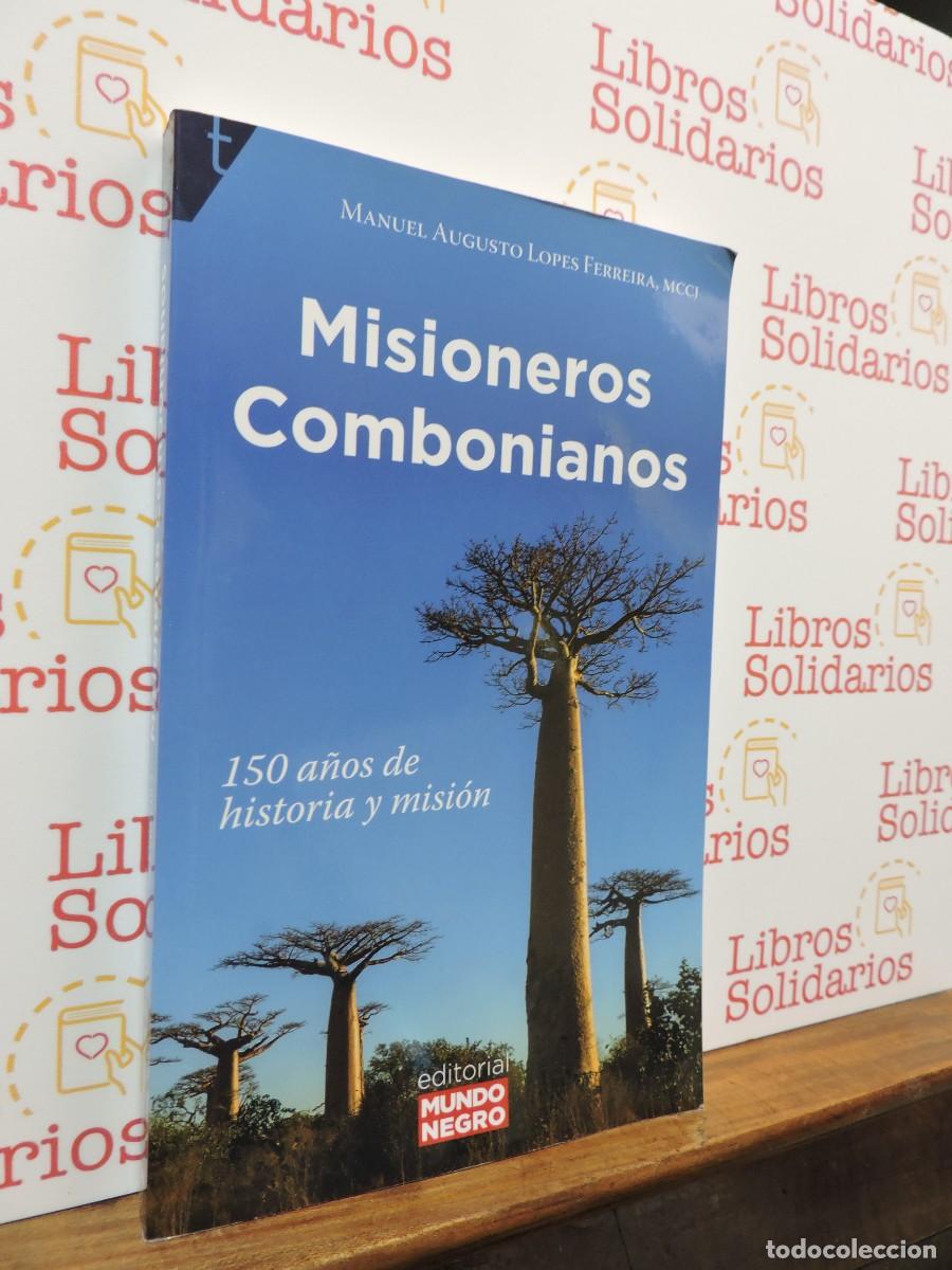 Libros: Misioneros Cambonianos. LOPES FERREIRA, Manuel Augusto. Ed. Mundo Negro. Madrid, 2017
