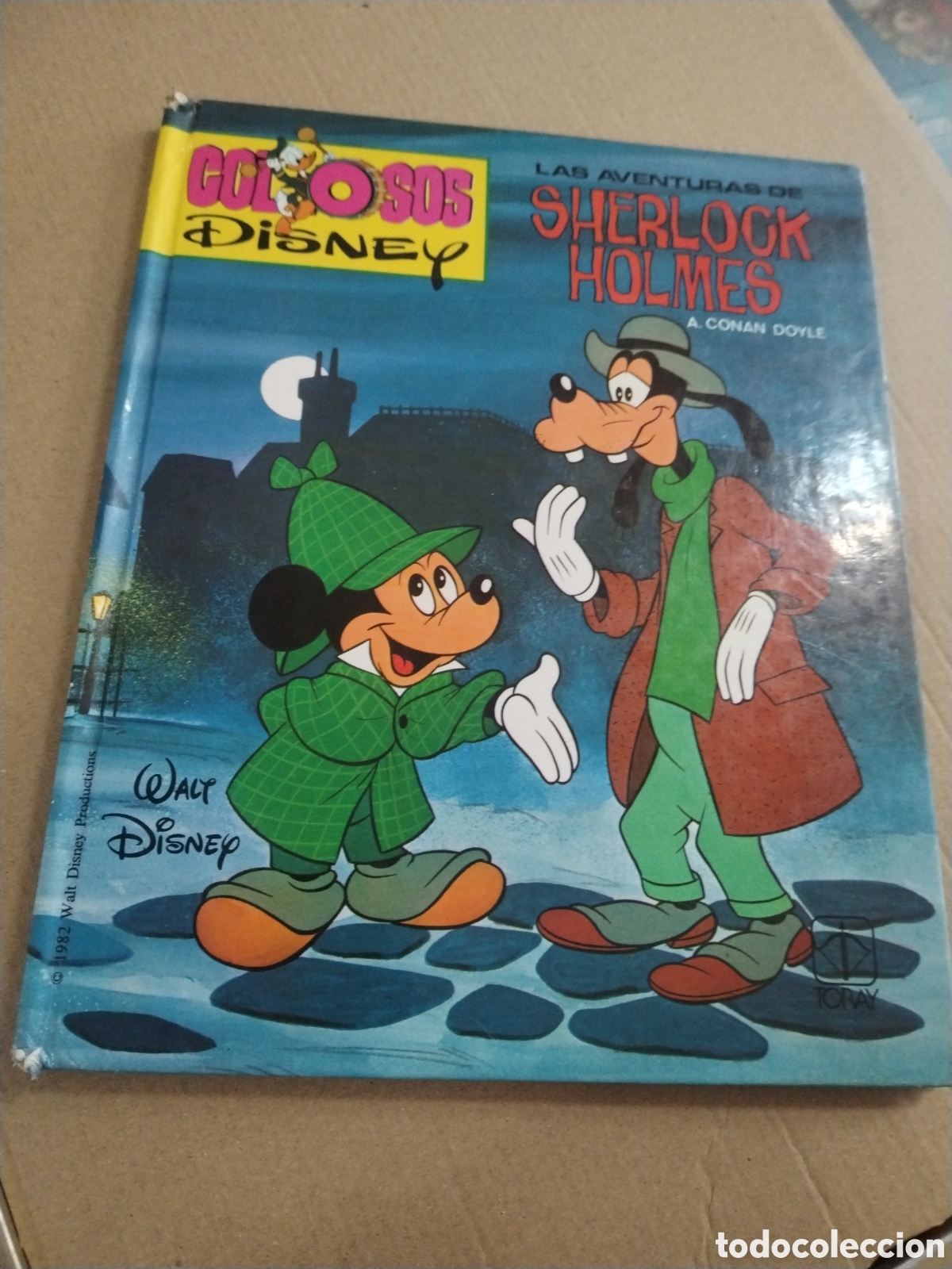 Libros: COLOSOS DISNEY N&ordm; 10. Las aventuras de Sherlock Holmes