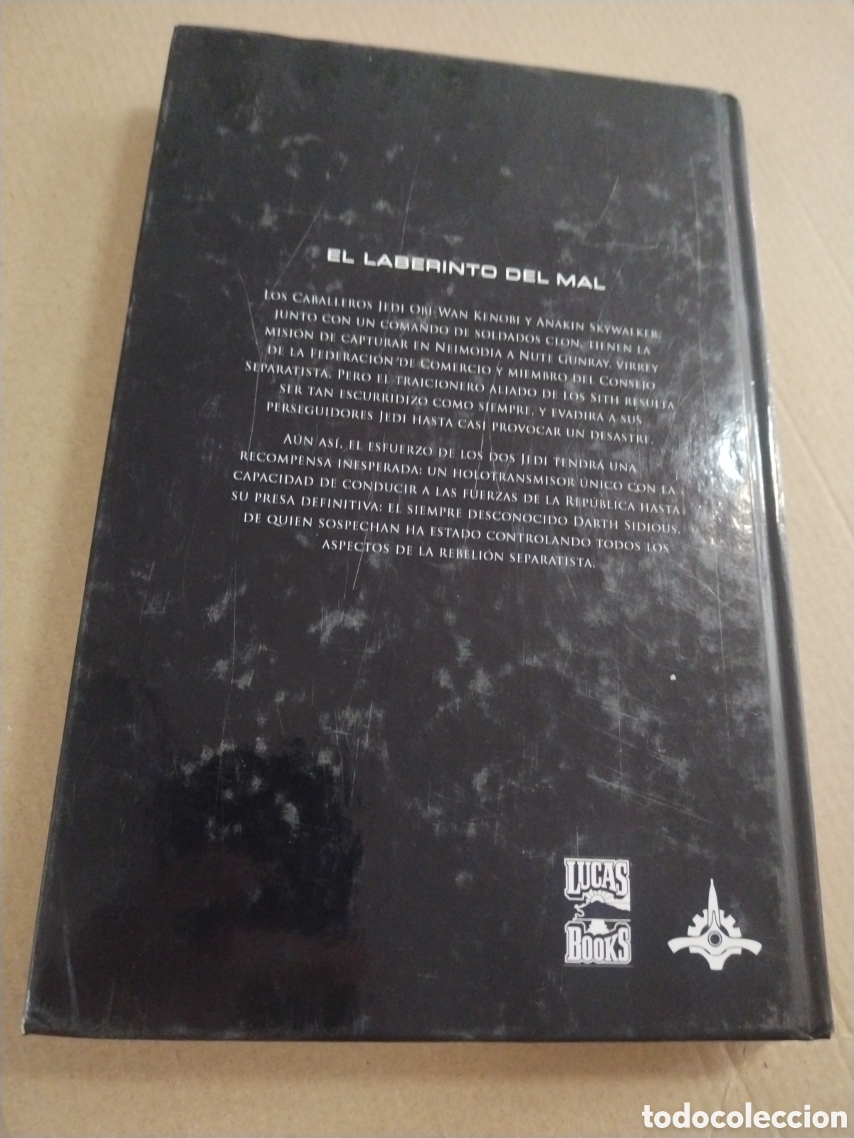 Libros: STAR WARS - EL LABERINTO DEL MAL. - Foto 2