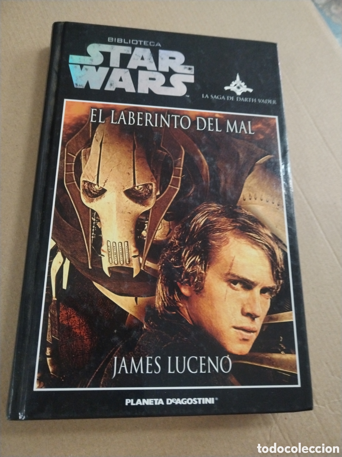 Livros em segunda m&atilde;o: STAR WARS - EL LABERINTO DEL MAL.